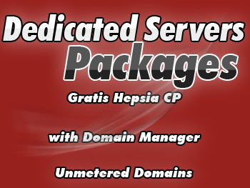 Reasonably priced dedicated hosting services